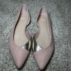 flats - pointed toe - women’s 7.5